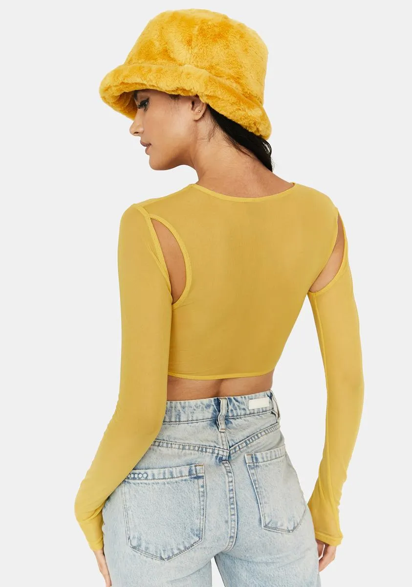 Serve Some Looks Cut-Out Top sold by Dolls Kill product image thumbnail 4