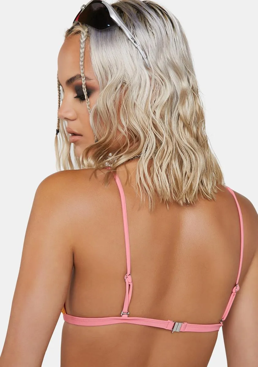 Last Sun Ombre Bikini Top sold by Dolls Kill product image thumbnail 4