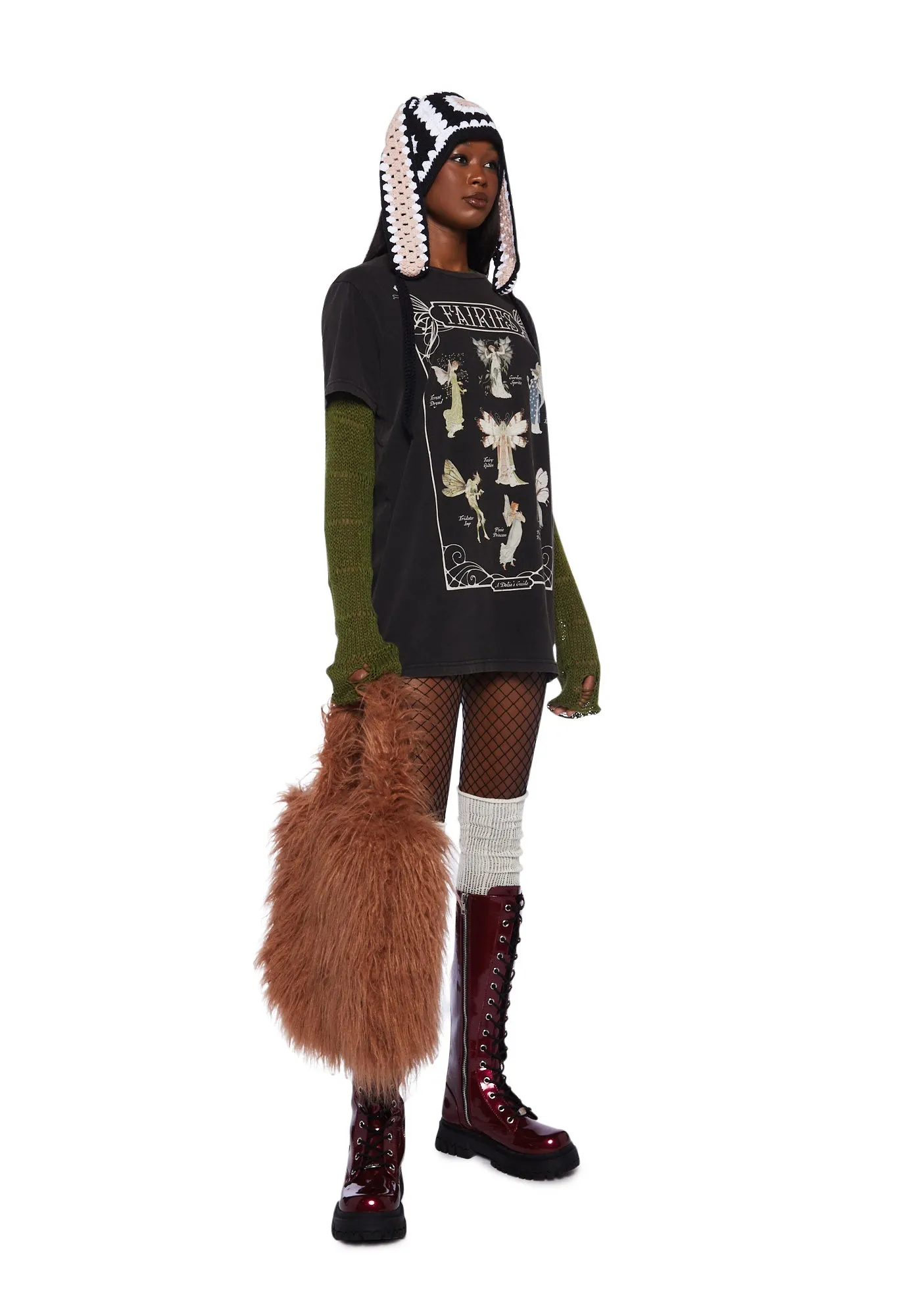Woodland Whispers Oversized Tee sold by Dolls Kill product image thumbnail 2