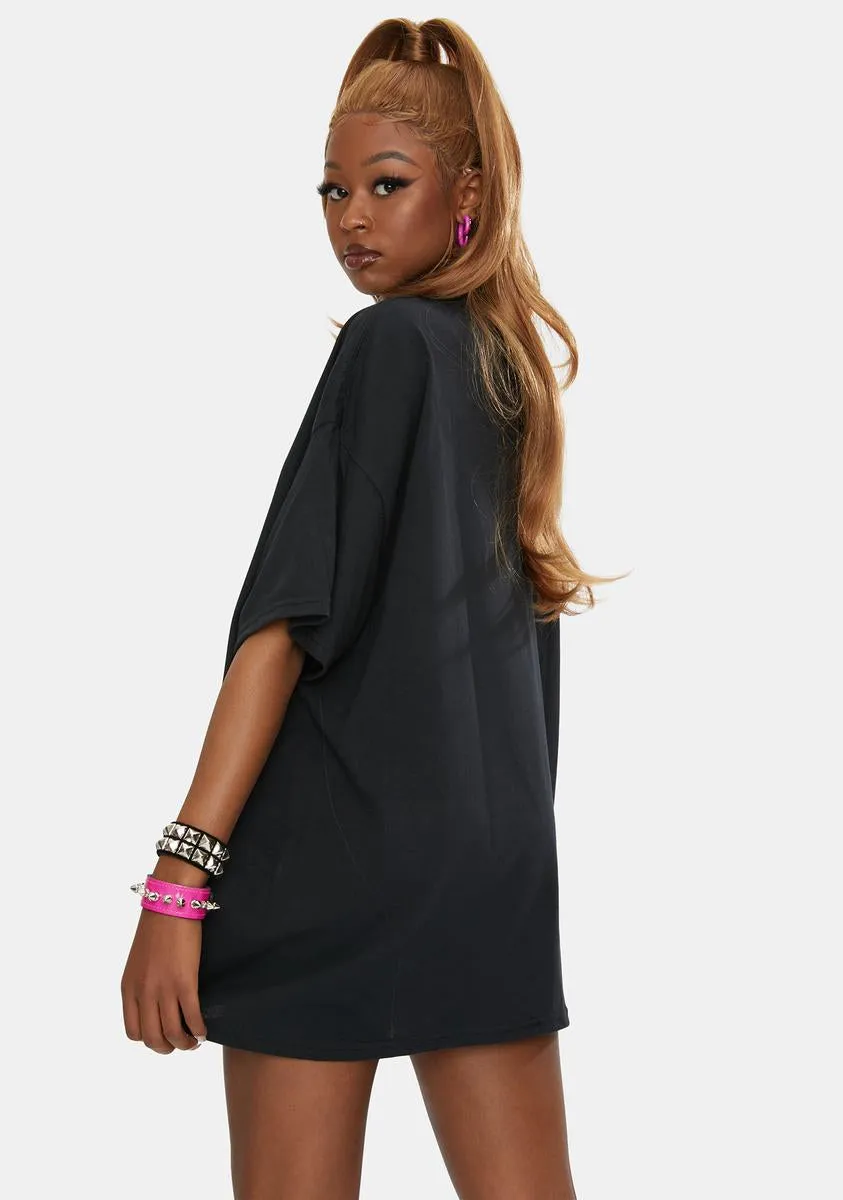 Damaged People Graphic Tee sold by Dolls Kill product image thumbnail 4