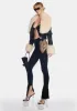 Dextra Cut-Out Pants sold by Dolls Kill