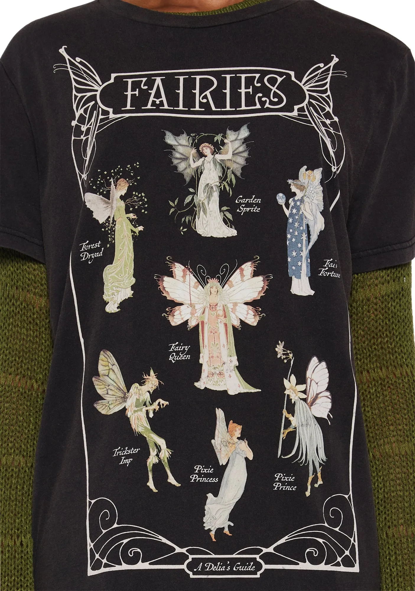 Woodland Whispers Oversized Tee sold by Dolls Kill product image thumbnail 5