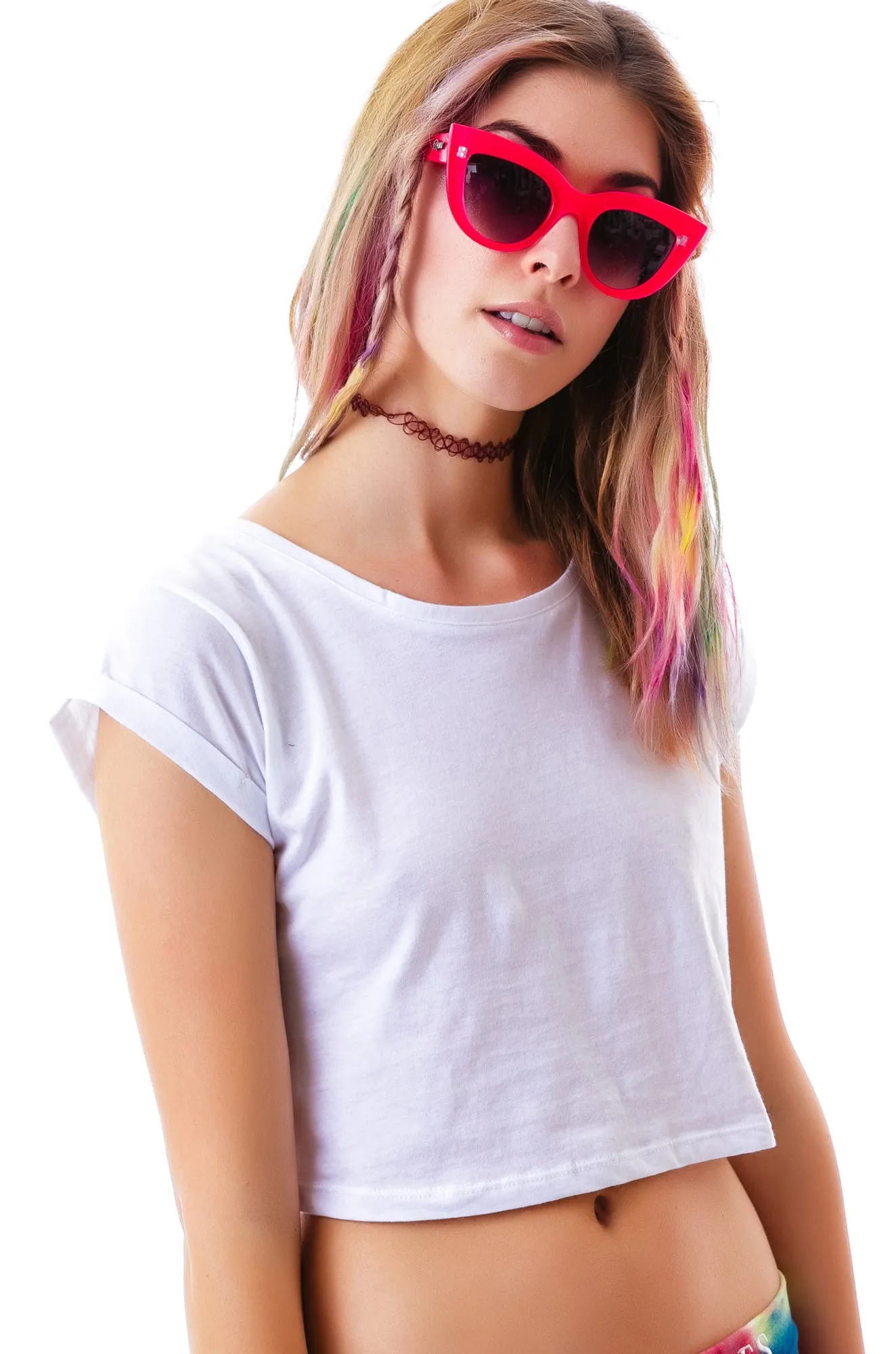 Basic Betch Crop Top sold by Dolls Kill product image thumbnail 5