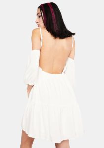 Beauty Mirage Mini Dress sold by Dolls Kill