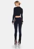Dextra Cut-Out Pants sold by Dolls Kill