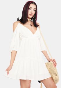 Beauty Mirage Mini Dress sold by Dolls Kill