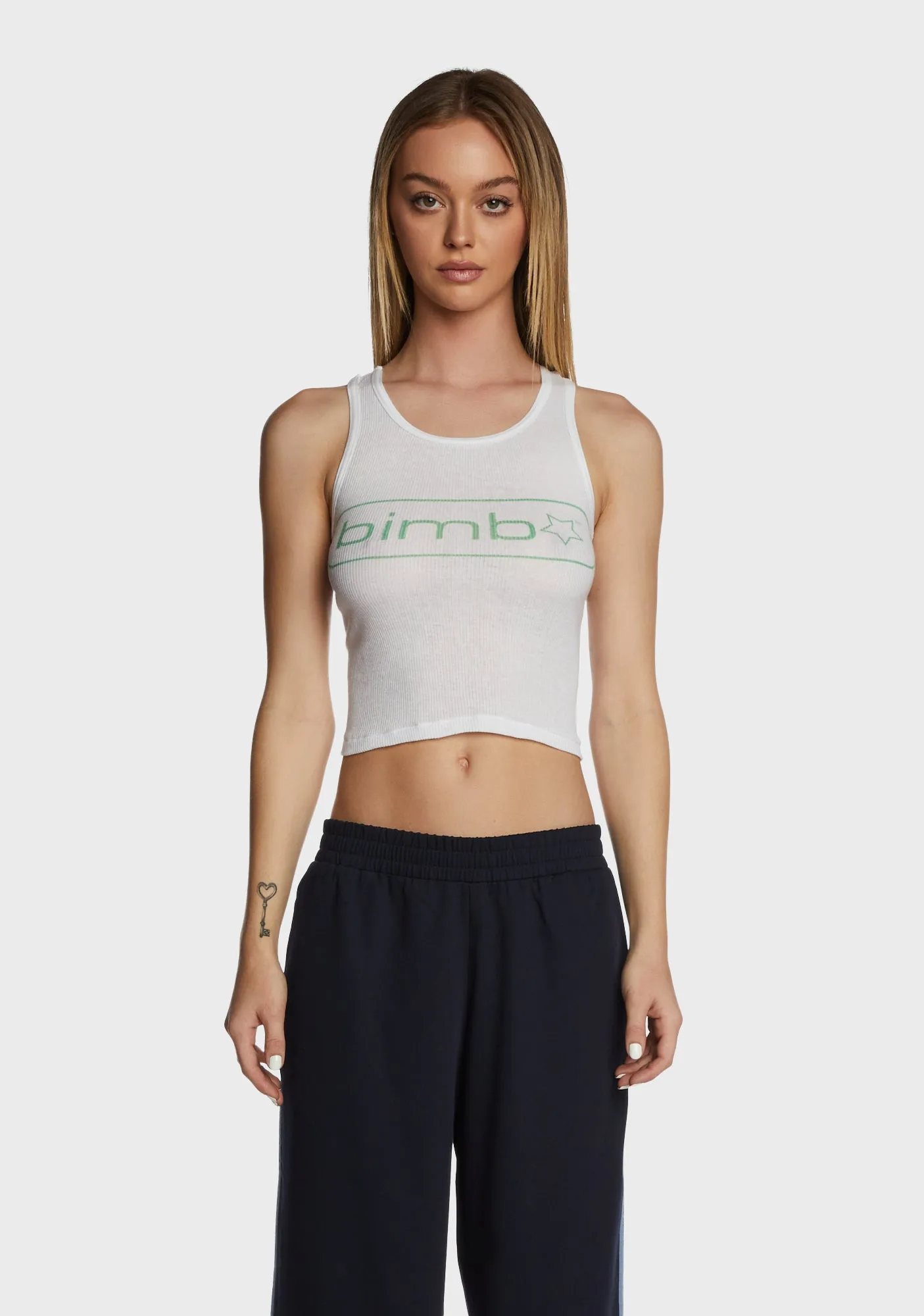 Bimbo Star Tank Top sold by Dolls Kill