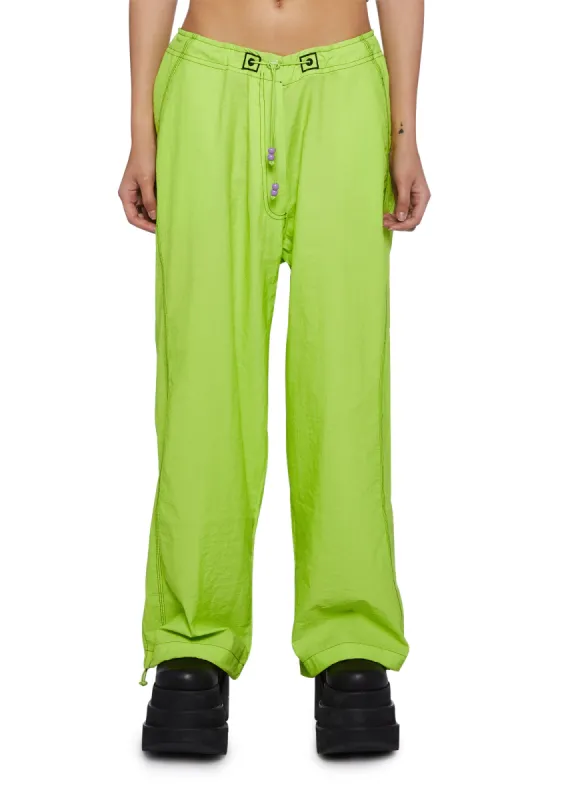 Acid Cargo Pants sold by Dolls Kill