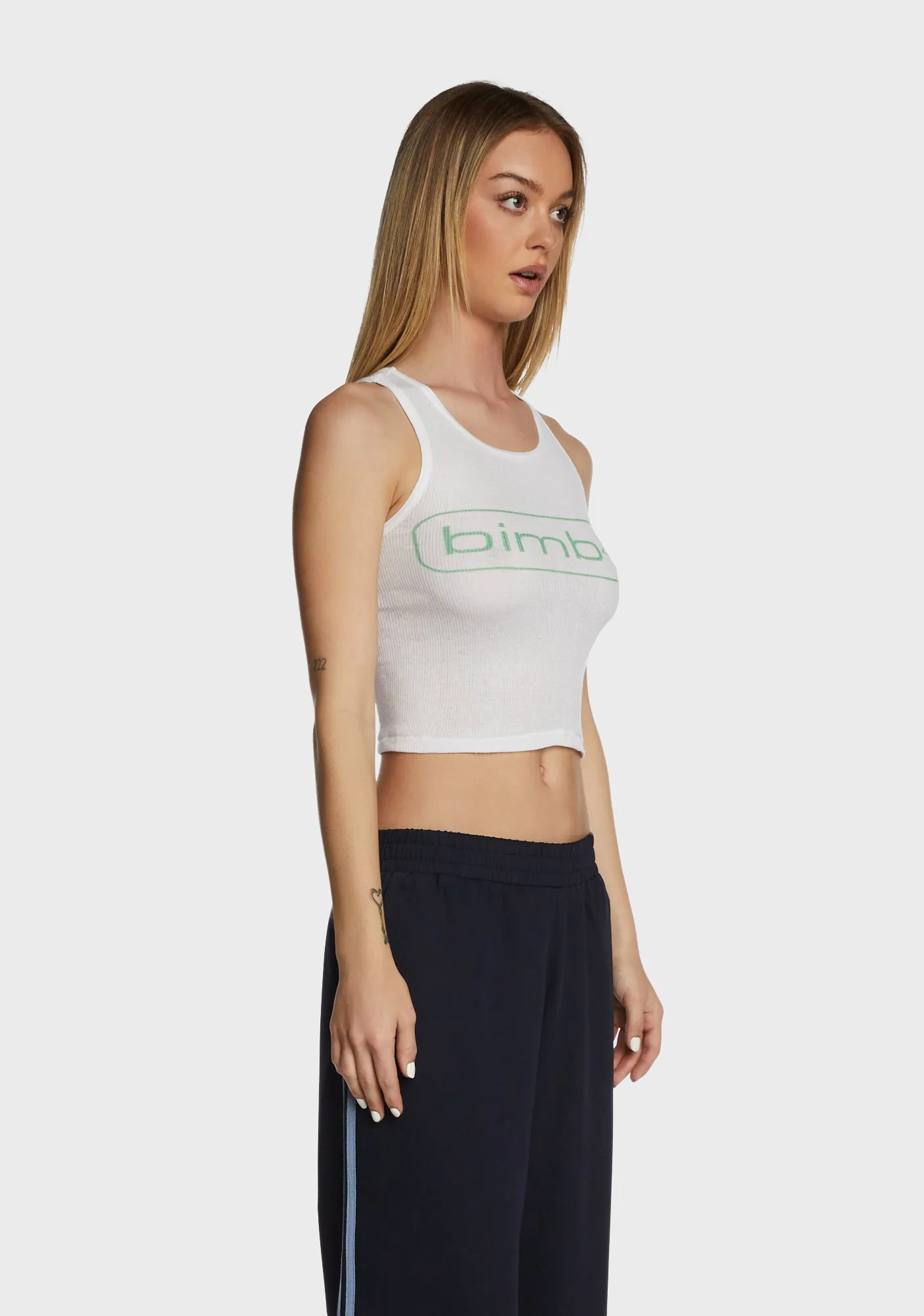 Bimbo Star Tank Top sold by Dolls Kill product image thumbnail 3