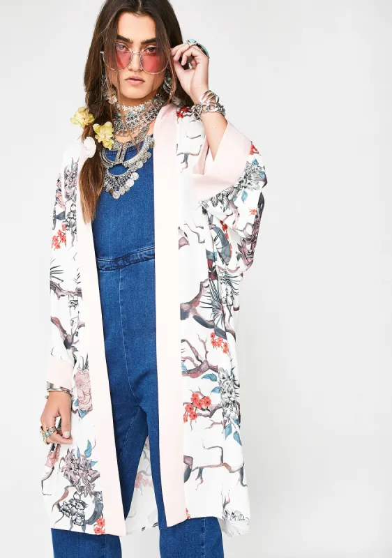 Spring Garden Kimono sold by Dolls Kill