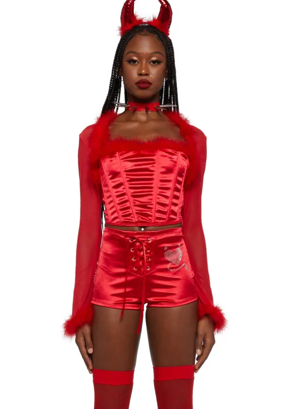 Such A Spitfire Devil Costume sold by Dolls Kill