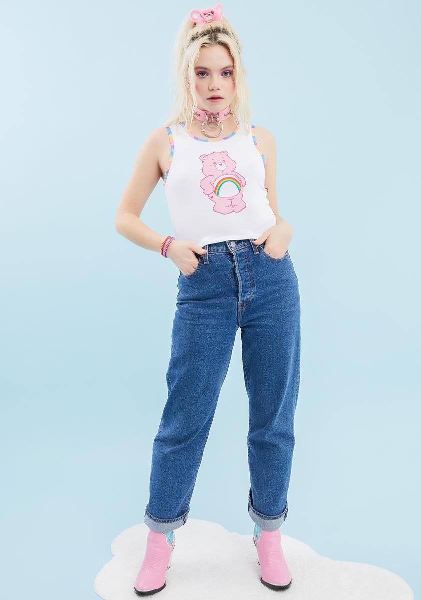 Positive Thoughts Graphic Tank sold by Dolls Kill product image thumbnail 3