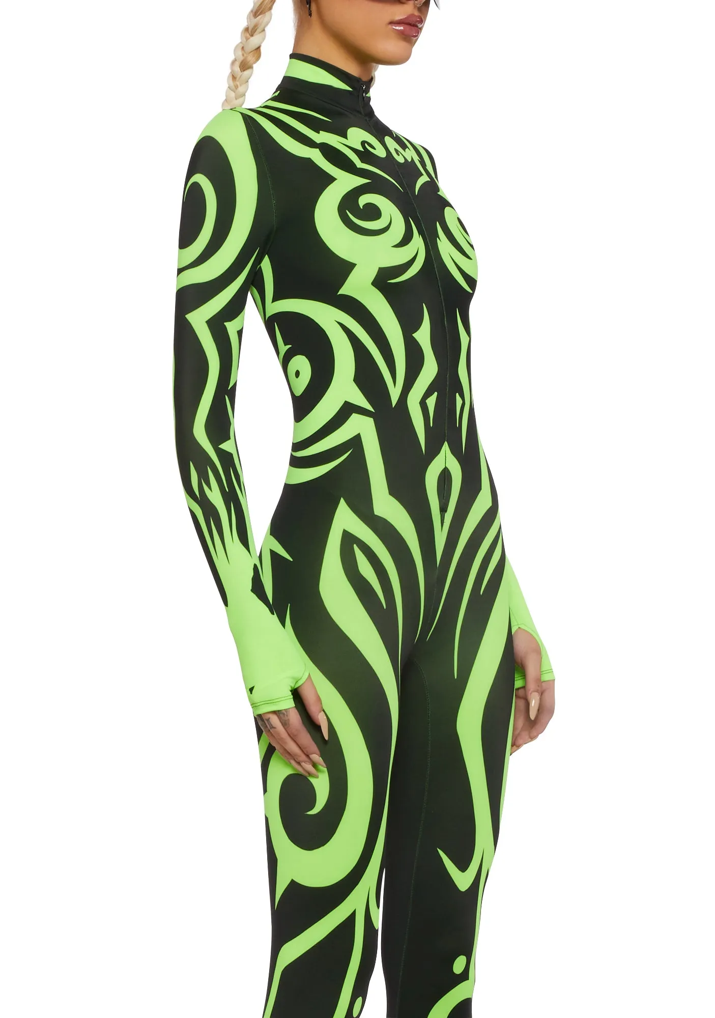 Huntress Jumpsuit sold by Dolls Kill product image thumbnail 2