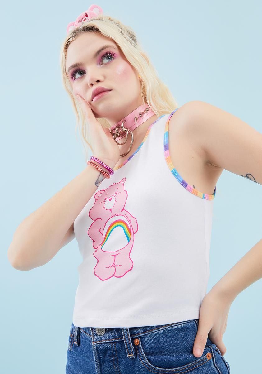 Positive Thoughts Graphic Tank sold by Dolls Kill product image thumbnail 4