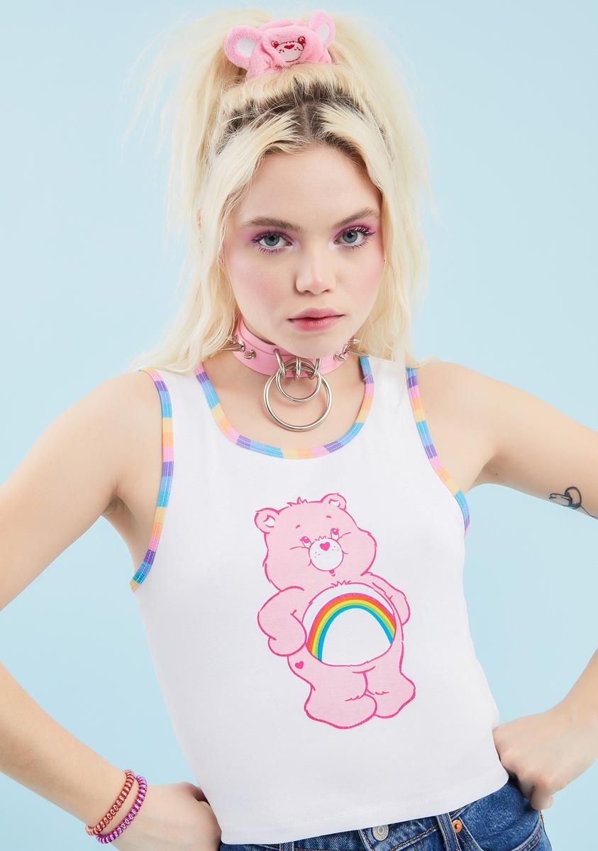 Positive Thoughts Graphic Tank sold by Dolls Kill