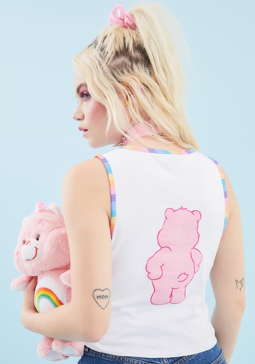 Positive Thoughts Graphic Tank sold by Dolls Kill product image thumbnail 2