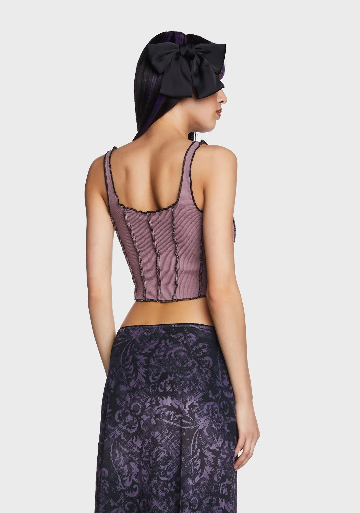 Gothic Ballerina Corset Top sold by Dolls Kill product image thumbnail 3