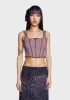 Gothic Ballerina Corset Top sold by Dolls Kill