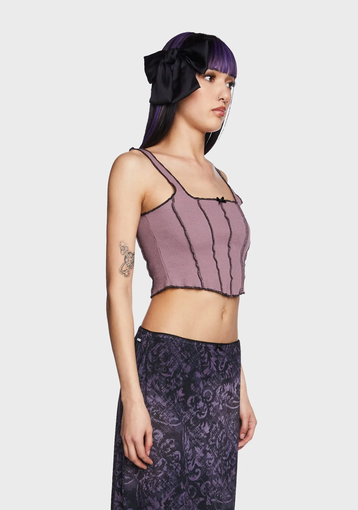 Gothic Ballerina Corset Top sold by Dolls Kill product image thumbnail 4
