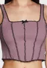 Gothic Ballerina Corset Top sold by Dolls Kill