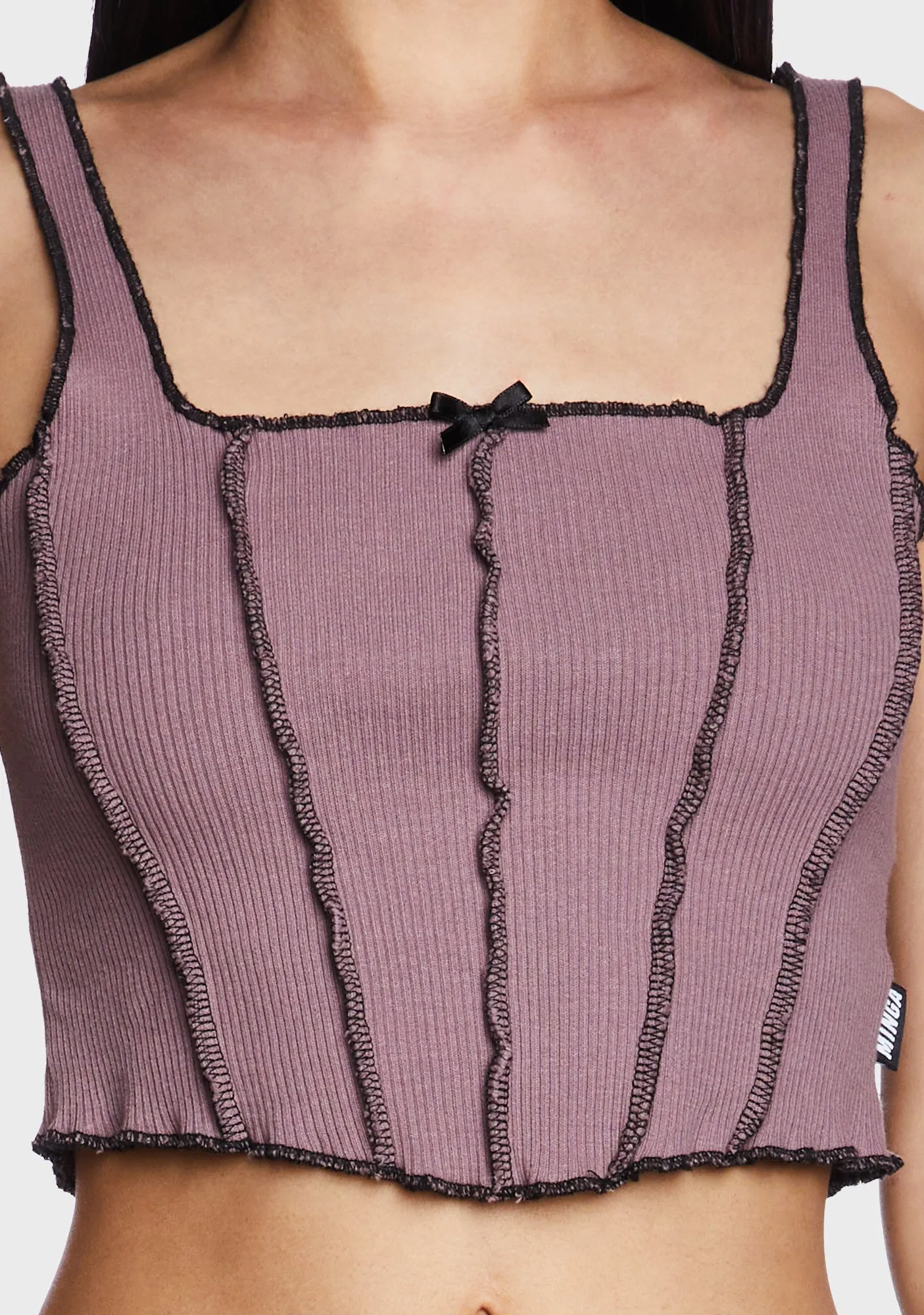 Gothic Ballerina Corset Top sold by Dolls Kill product image thumbnail 5