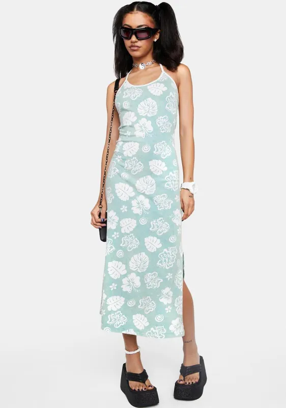 Pina Colada Midi Dress sold by Dolls Kill