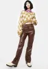 Just So You Wide Leg Pants sold by Dolls Kill