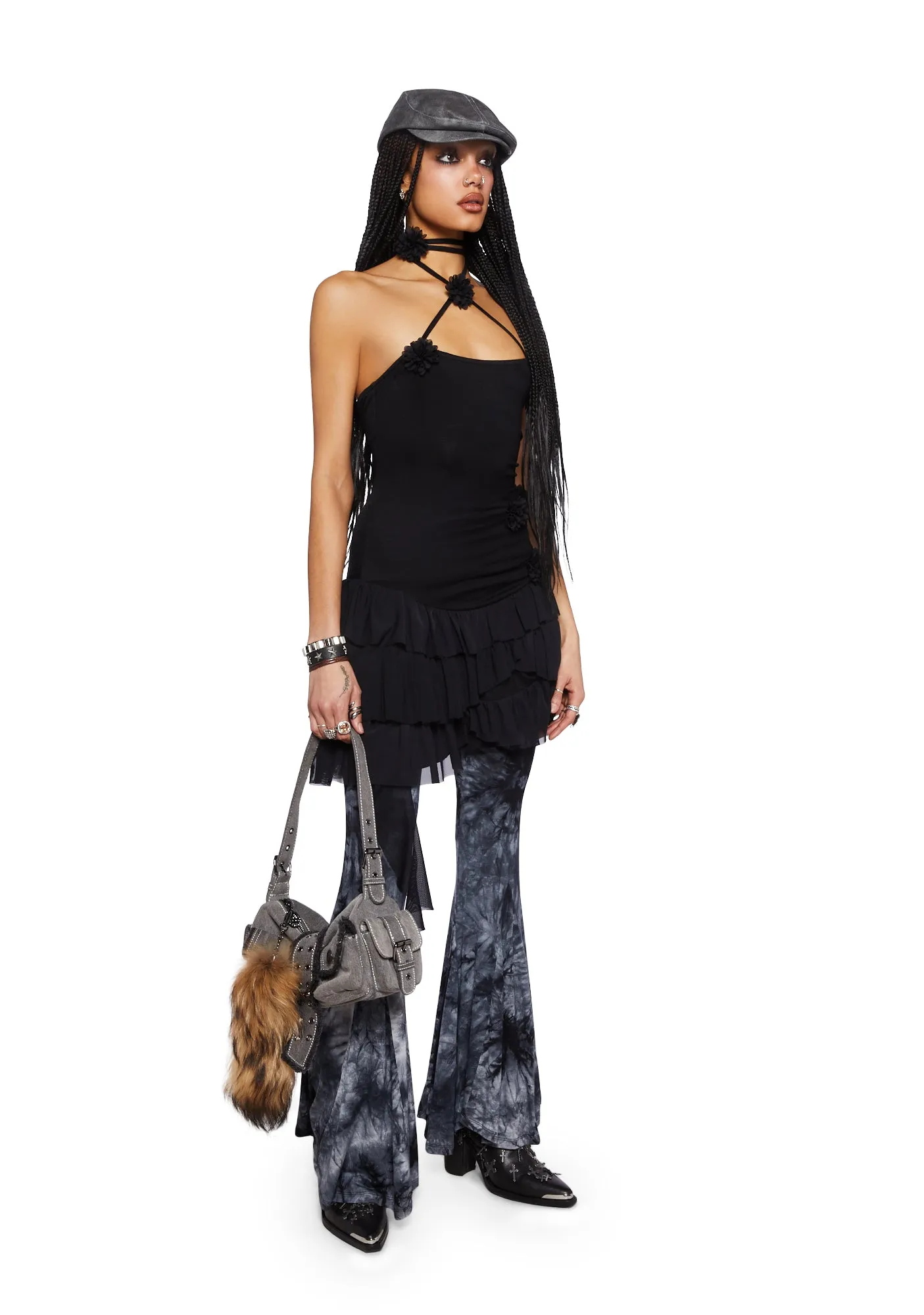 The Night Is Young Mini Dress sold by Dolls Kill product image thumbnail 3