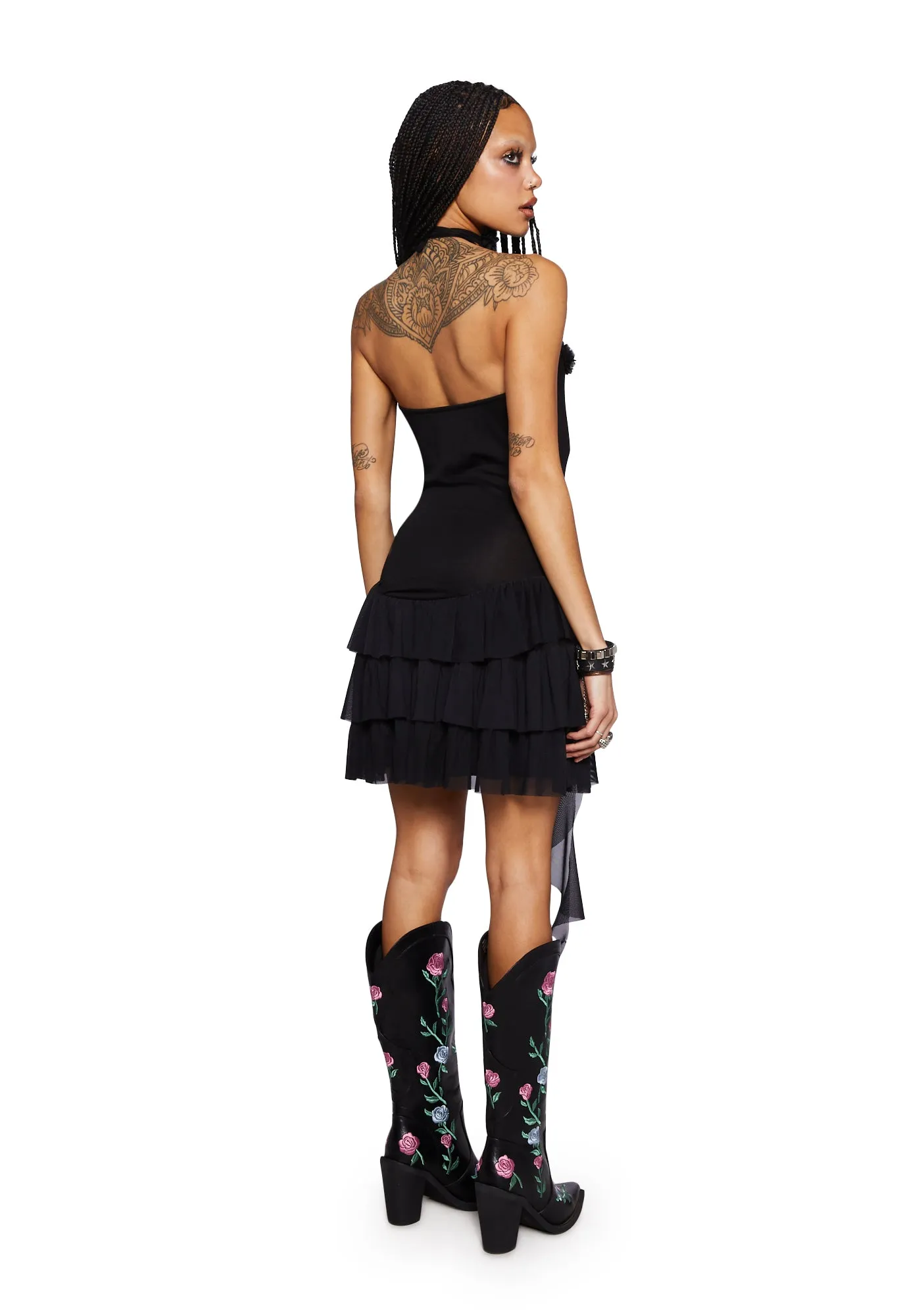 The Night Is Young Mini Dress sold by Dolls Kill product image thumbnail 5