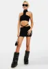 Avril Knitted Crop Top sold by Dolls Kill