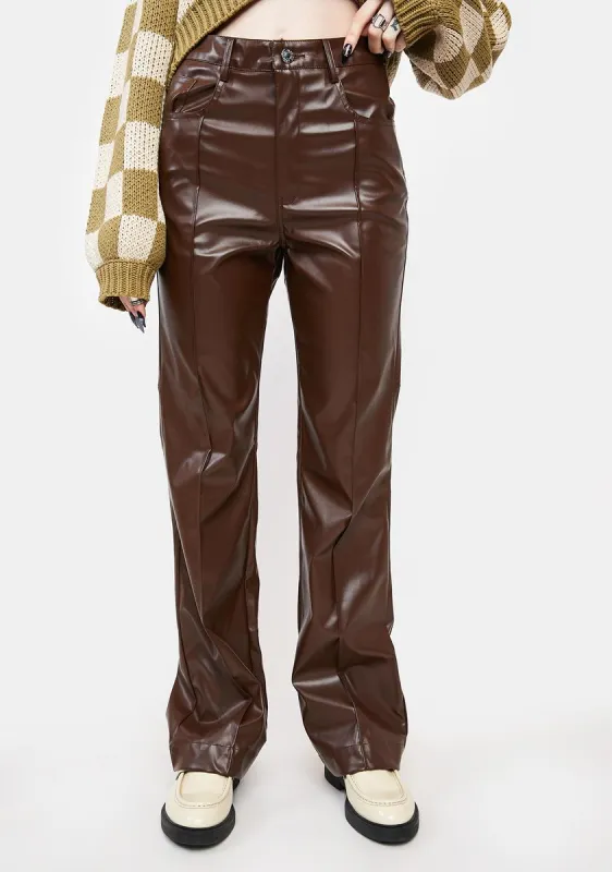 Just So You Wide Leg Pants sold by Dolls Kill