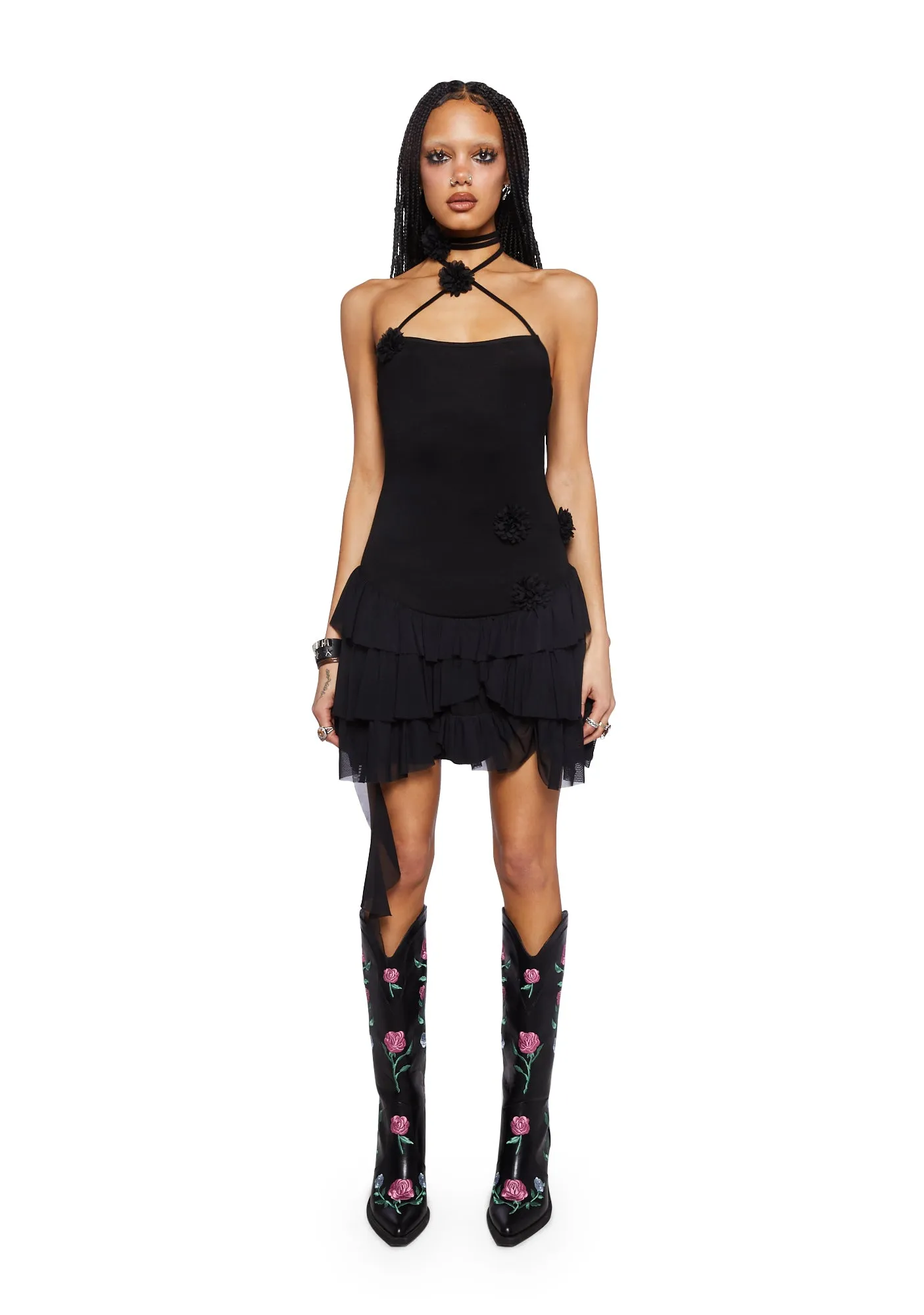 The Night Is Young Mini Dress sold by Dolls Kill product image thumbnail 2