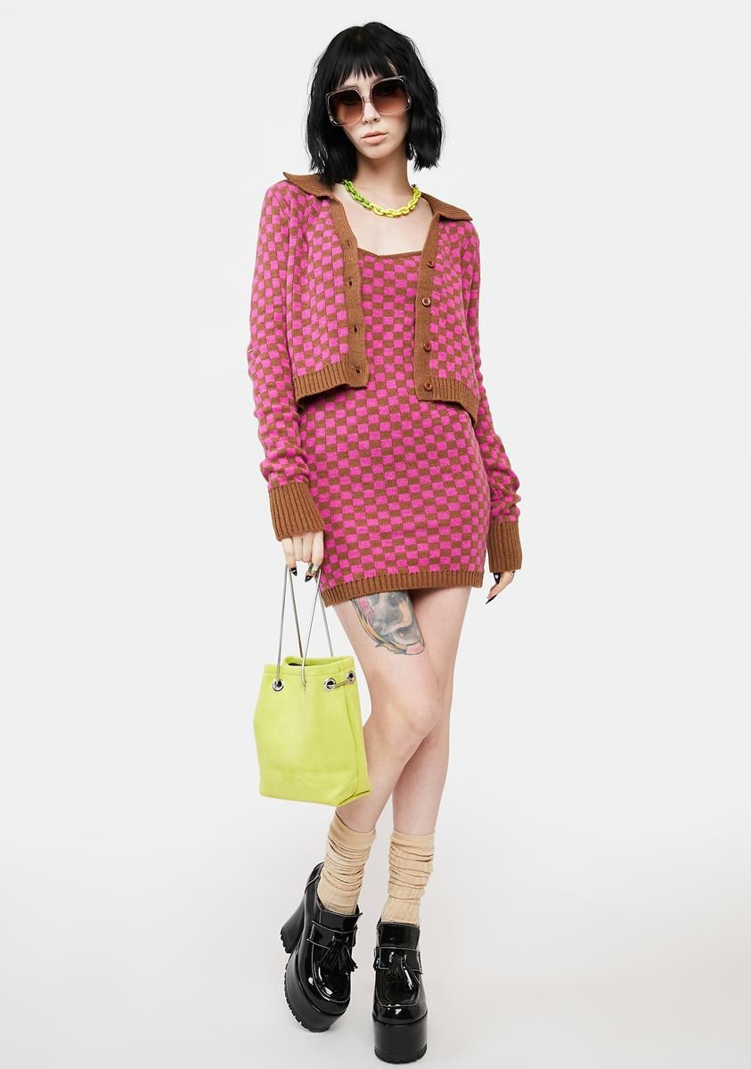 Best For Me Cropped Cardigan sold by Dolls Kill product image thumbnail 3