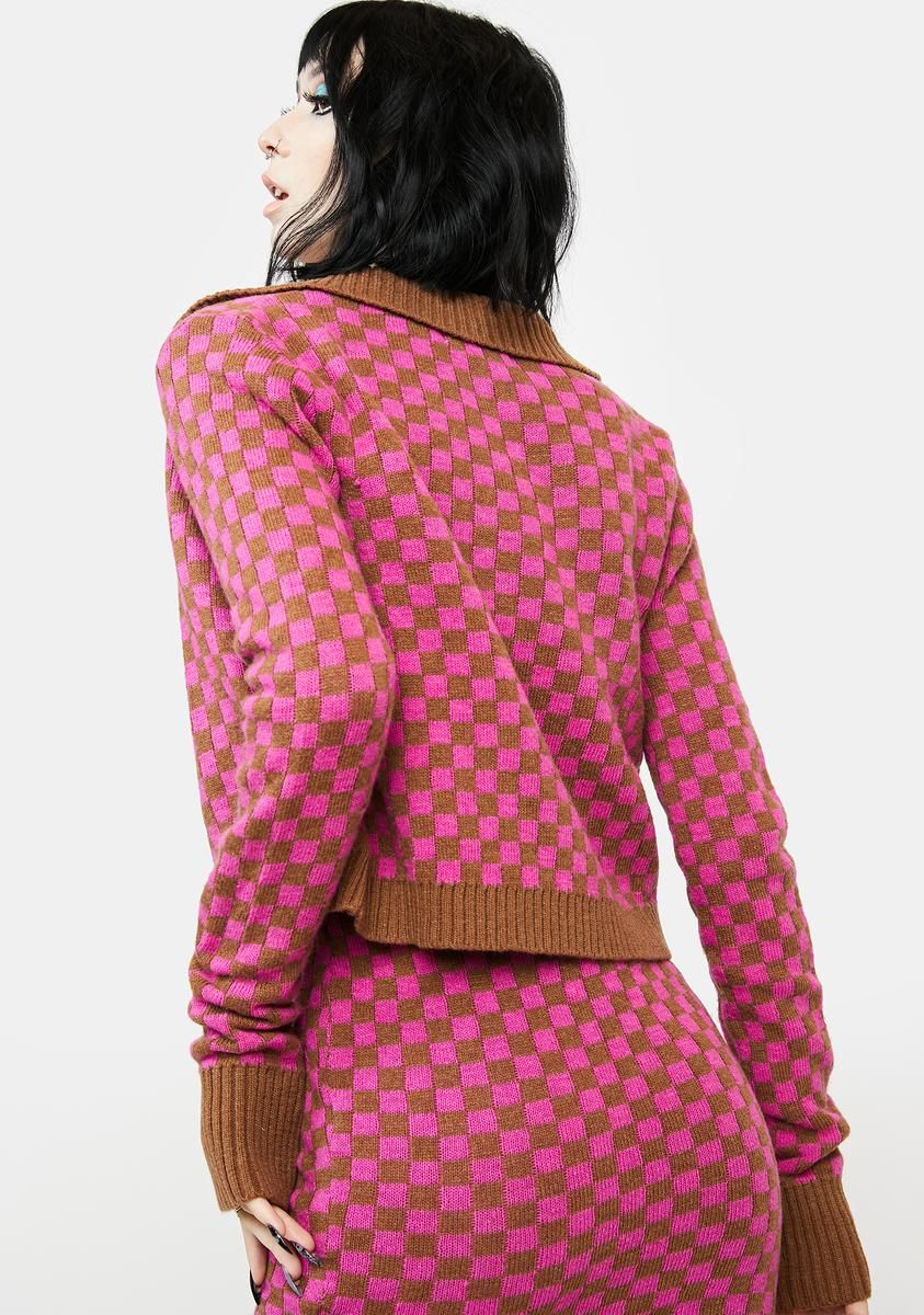 Best For Me Cropped Cardigan sold by Dolls Kill product image thumbnail 4