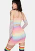Sunrise To Sunset Mini Dress sold by Dolls Kill