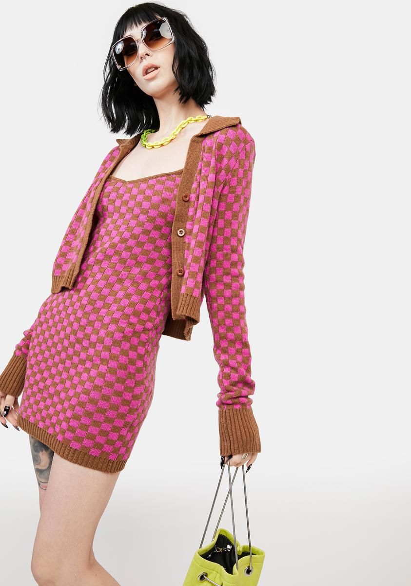 Best For Me Cropped Cardigan sold by Dolls Kill product image thumbnail 2