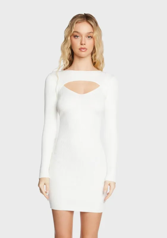 Appealing Beauty Cut Out Dress sold by Dolls Kill