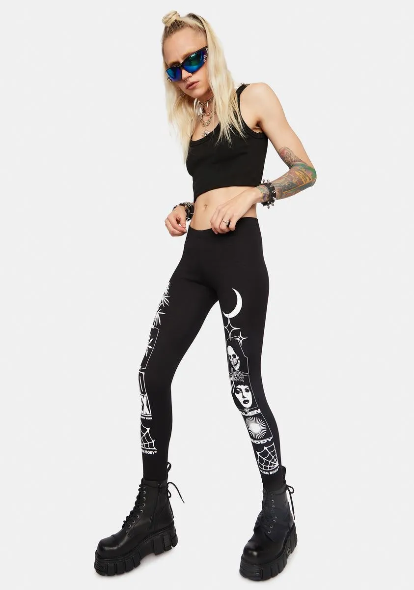Acid Burn Leggings sold by Dolls Kill product image thumbnail 3