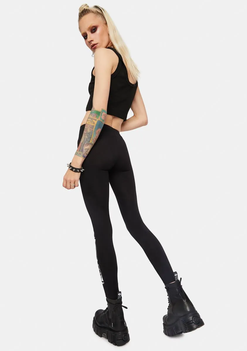 Acid Burn Leggings sold by Dolls Kill product image thumbnail 4