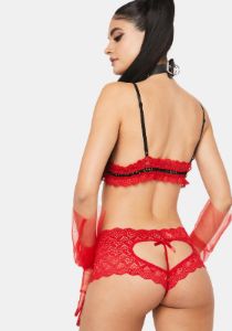 Lover Have A Heart Panties sold by Dolls Kill