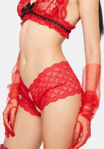 Lover Have A Heart Panties sold by Dolls Kill