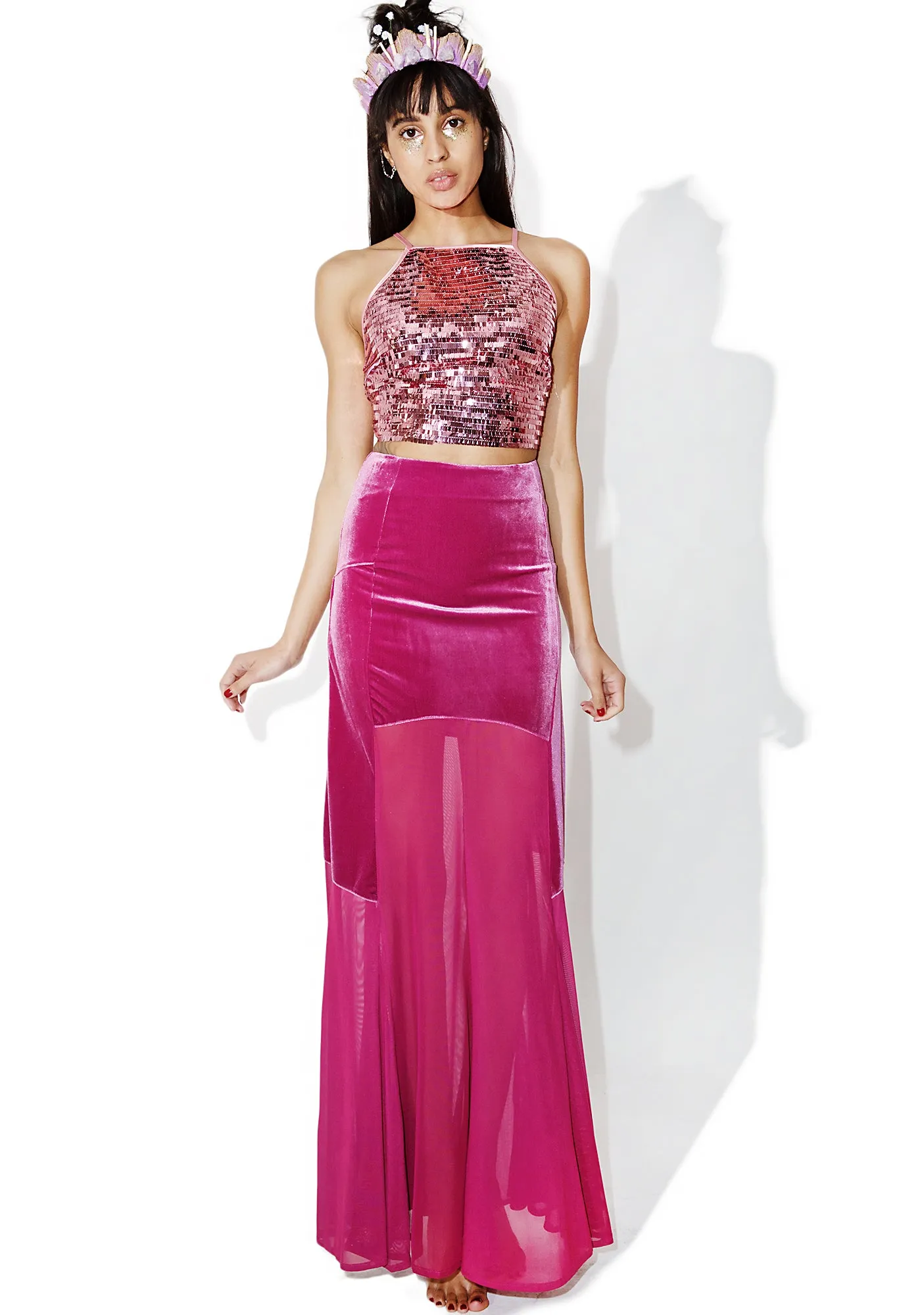 Zooper Dooper Skirt sold by Dolls Kill product image thumbnail 4