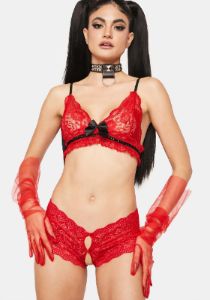 Lover Have A Heart Panties sold by Dolls Kill