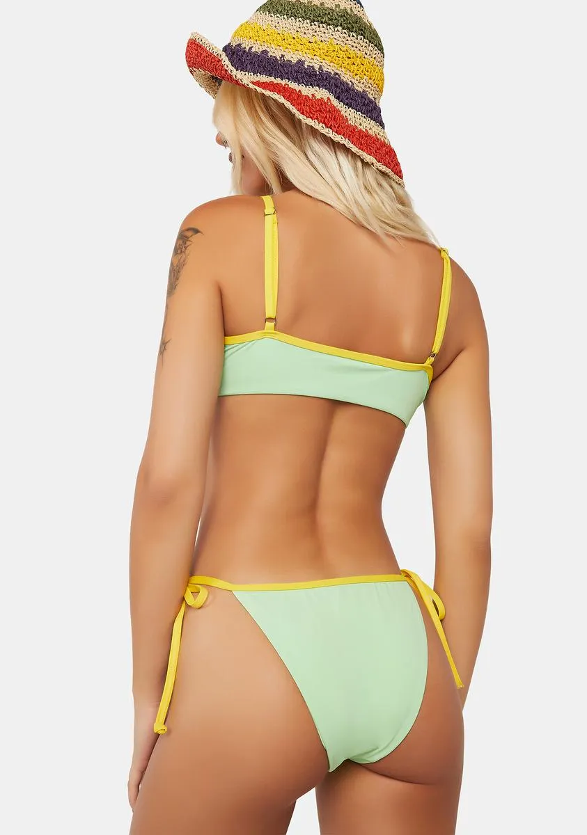 Mojito Lemon Laguna Bikini Bottoms sold by Dolls Kill product image thumbnail 4