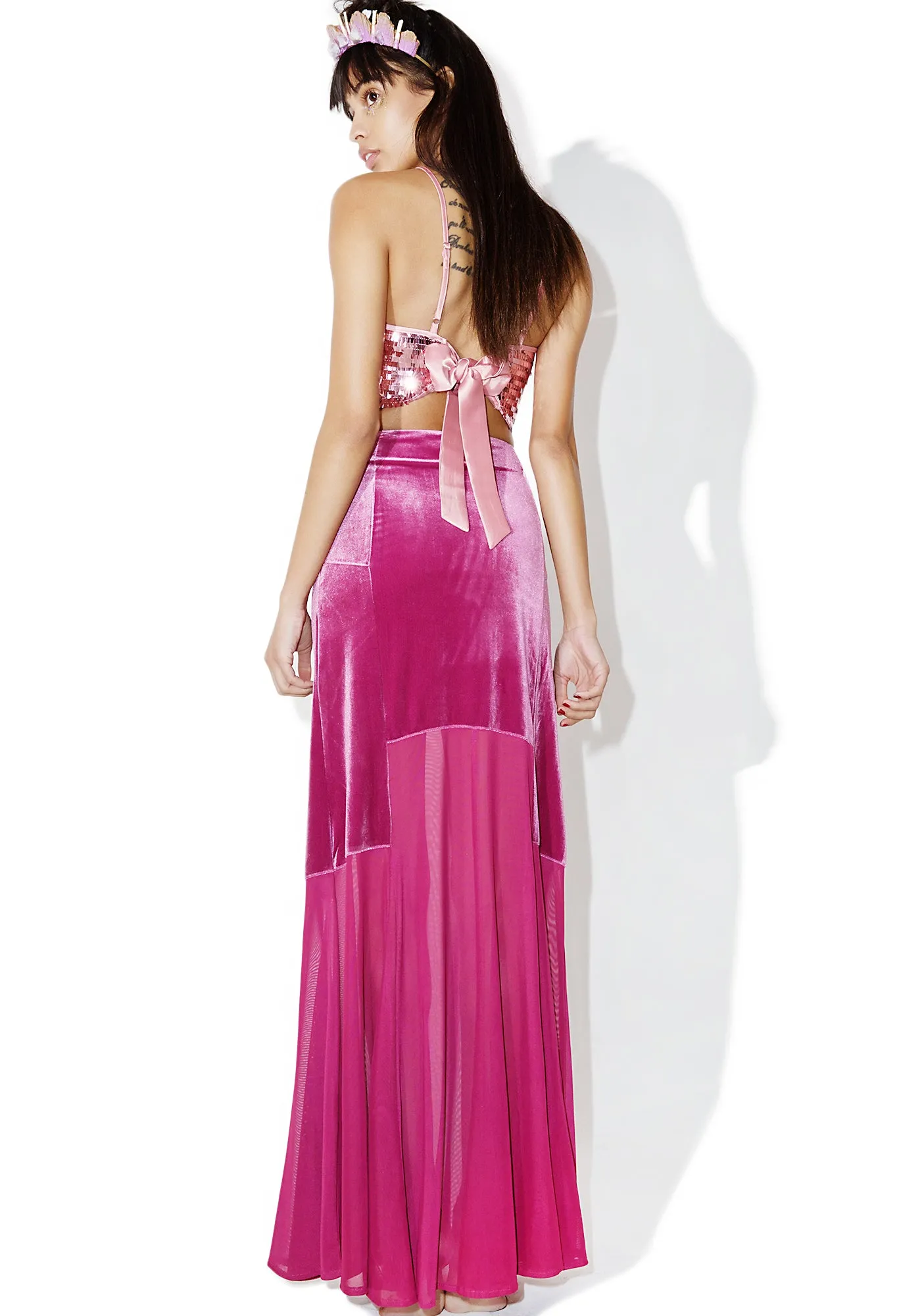 Zooper Dooper Skirt sold by Dolls Kill product image thumbnail 5