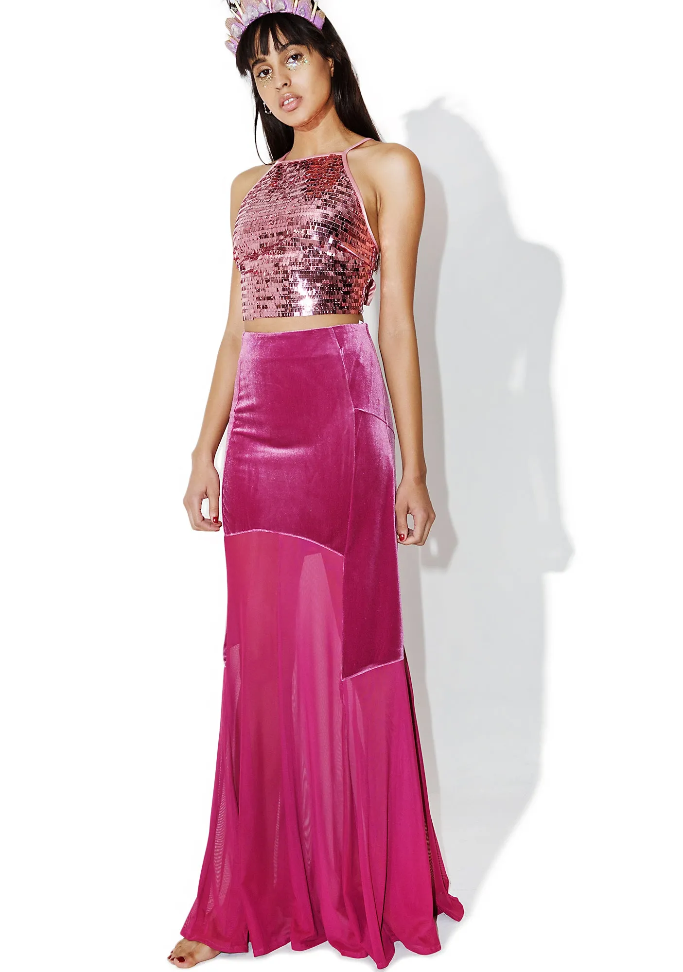 Zooper Dooper Skirt sold by Dolls Kill product image thumbnail 2