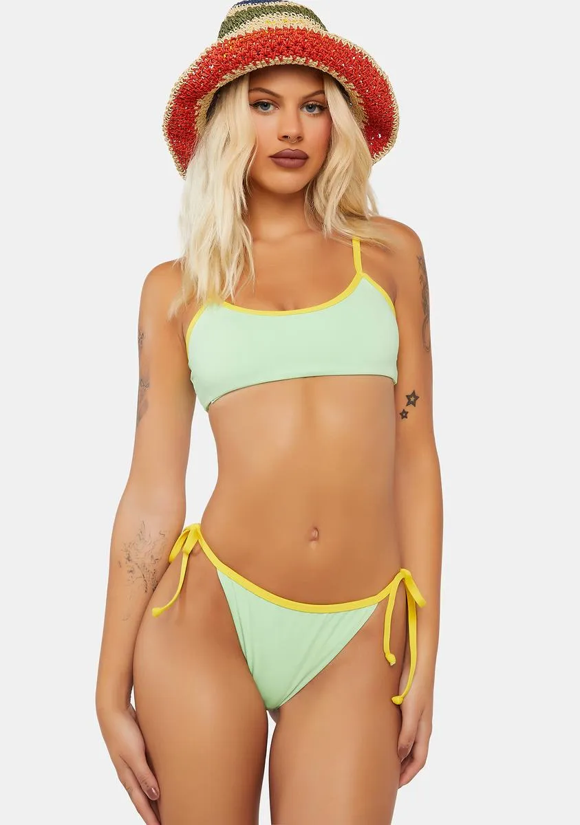 Mojito Lemon Laguna Bikini Bottoms sold by Dolls Kill product image thumbnail 2