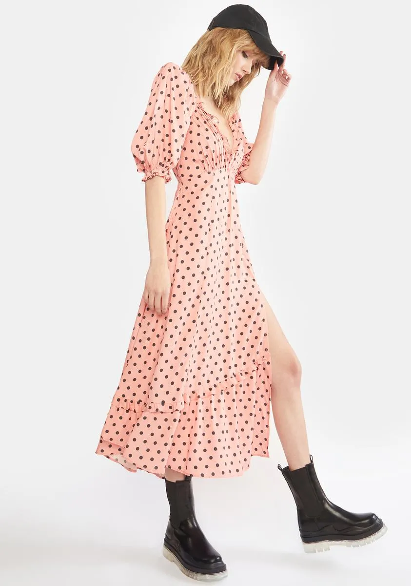 Keely Midi Dress sold by Dolls Kill product image thumbnail 3