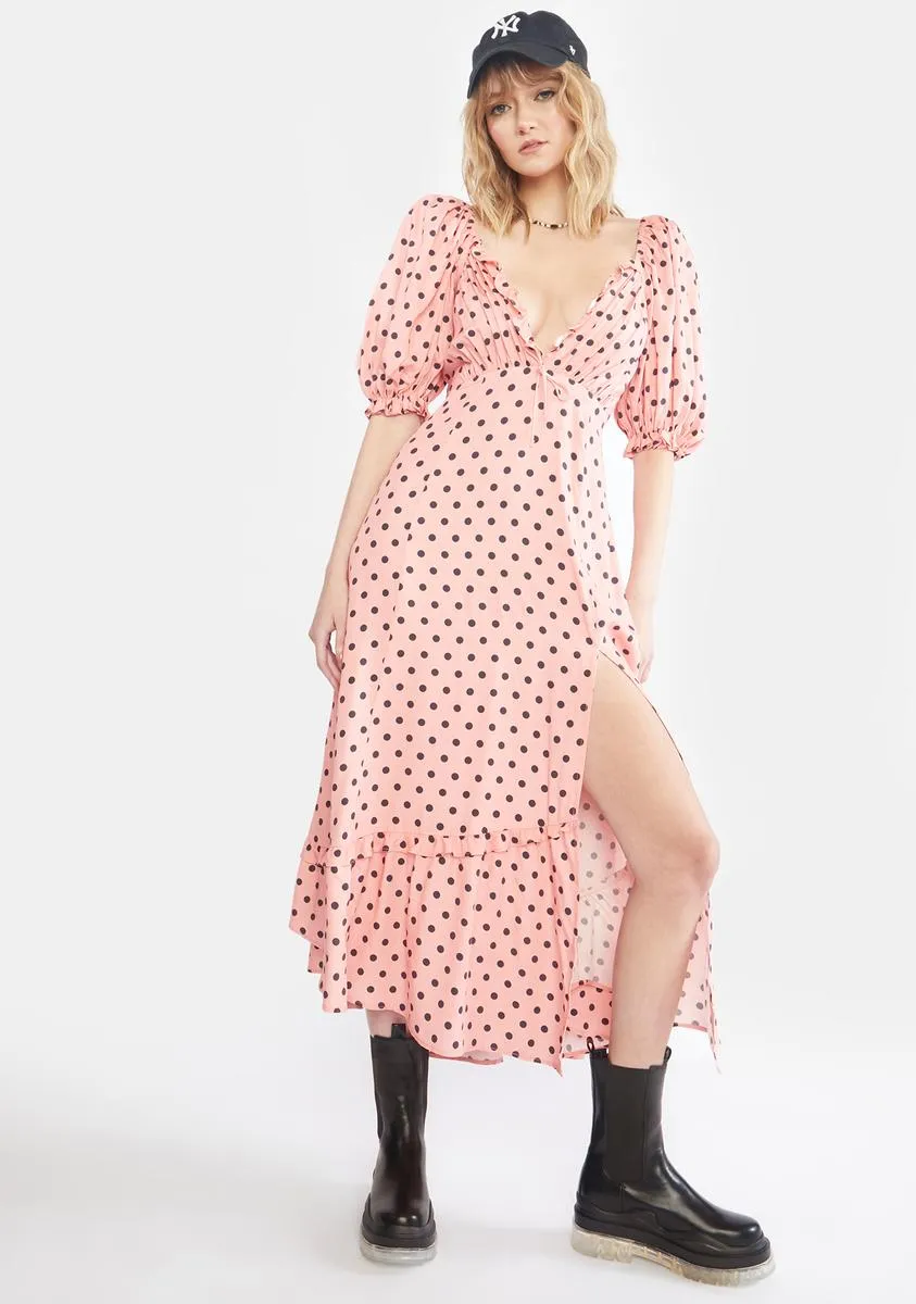 Keely Midi Dress sold by Dolls Kill