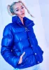 Ambient Avalanche Metallic Puffer Jacket sold by Dolls Kill